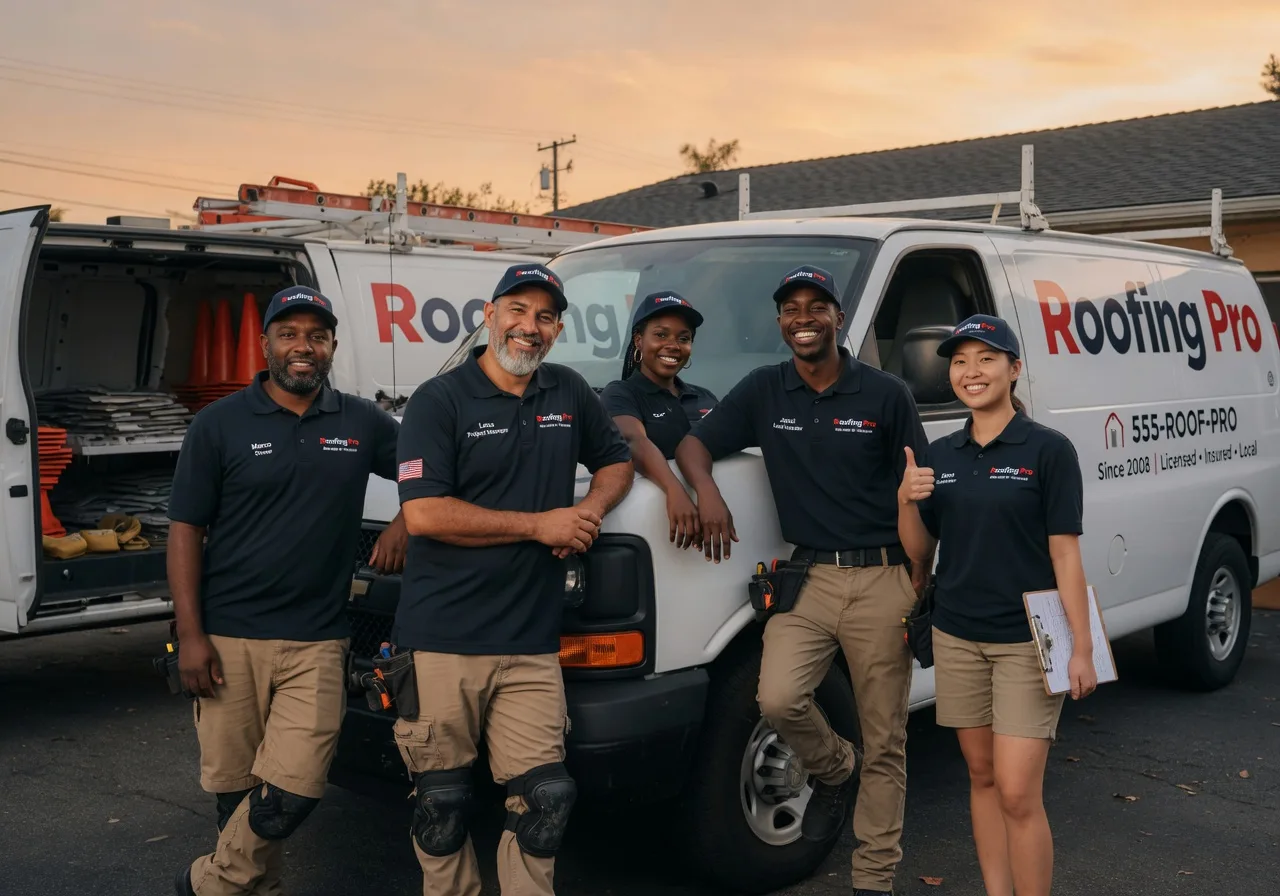 Roof Repair Near Me company in Naples, TX